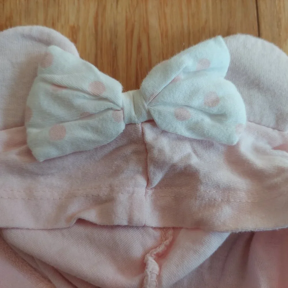 ⭐️5/$30 - Minnie Mouse Outfit, Size 3-6 months, Disney, EUC